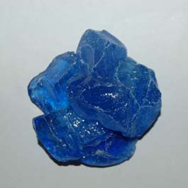 Recycled Glass - Crystal Blue