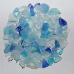 Recycled Glass - Caribbean Mix