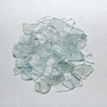 Recycled Glass - Clear Plate