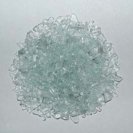 Recycled Glass - Clear Plate