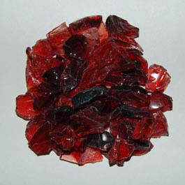 Recycled Glass - Cranberry