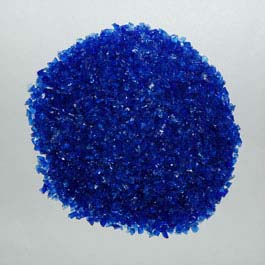 Recycled Glass - Dark Blue