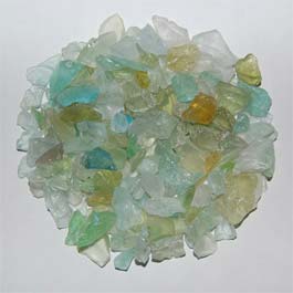 Recycled Glass - Jewel Mix