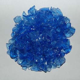 Recycled Glass - Light Blue