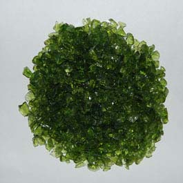 Recycled Glass - Moss Green