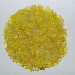 Recycled Glass - New Yellow