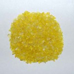 Recycled Glass - New Yellow