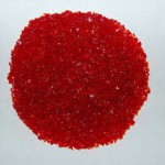 Recycled Glass - Red