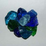 Recycled Glass - River Mix