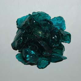 Recycled Glass - Teal